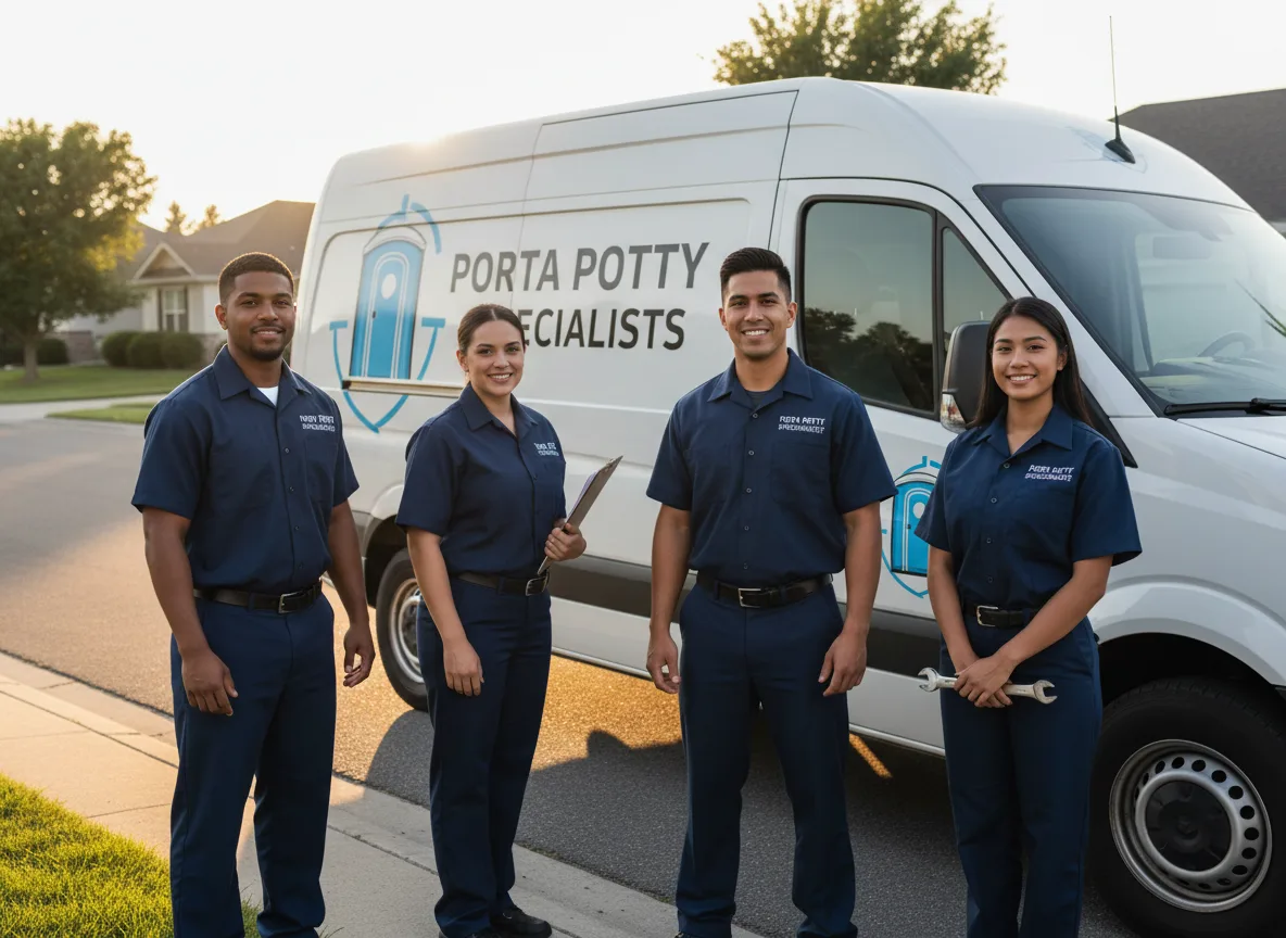 Portable Toilet Rental company in Glen Dale, WV
